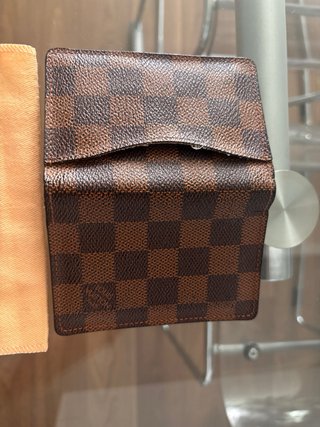 Portafoglio Louis Vuitton Damier Marrone Originale