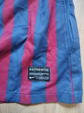 Equipación Barça 11/12 Unicef niño