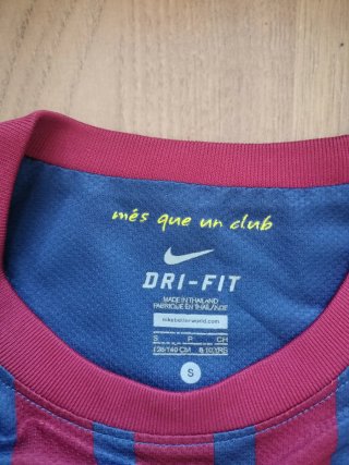 Equipación Barça 11/12 Unicef niño