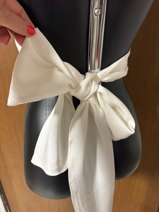 Top Zara bianco