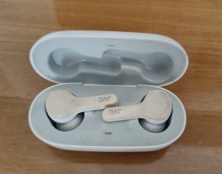 Auriculares JVC HA-A8T True Wireless Blancos