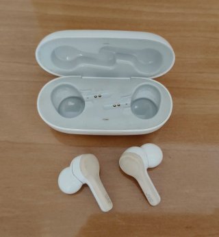 Auriculares JVC HA-A8T True Wireless Blancos