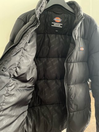 Giubbotto Dickies nero