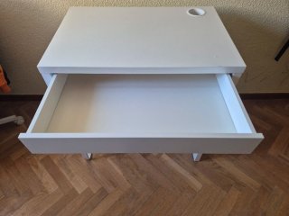 Escritorio Blanco Ikea Micke