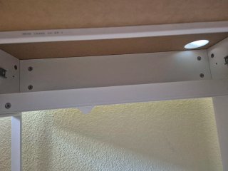 Escritorio Blanco Ikea Micke