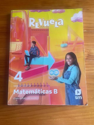 Matemáticas B, 4 Secundaria, Comunidad de Madri...