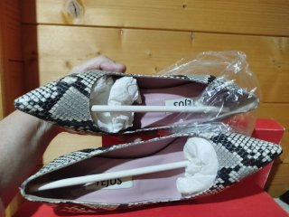Zapatos Tejus Piel Serpiente Tacón Aguja