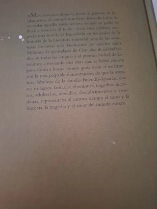 Cien años de soledad