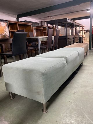 Banqueta/Zapatero 3 plazas gris