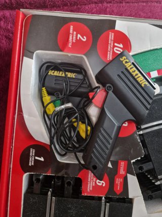 Scalextric C3 F-1 Trainer Computer Set