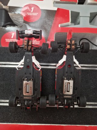 Scalextric C3 F-1 Trainer Computer Set