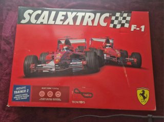 Scalextric C3 F-1 Trainer Computer Set