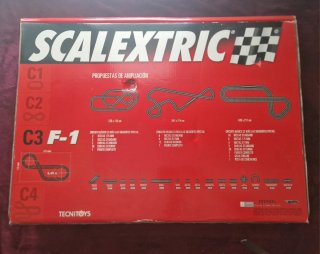 Scalextric C3 F-1 Trainer Computer Set