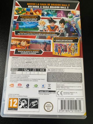 Dragon Ball Z Kakarot + A New Power Set Switch