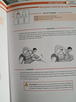 Enciclopedia degli esercizi di muscolazione