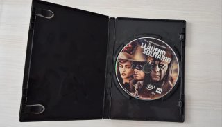 DVD El Llanero Solitario Johnny Depp