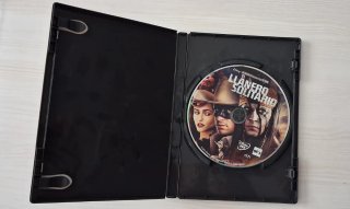 DVD El Llanero Solitario Johnny Depp