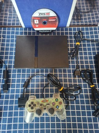 PS2 SLIM ORIGINAL COMPLETA