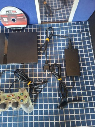 PS2 SLIM ORIGINAL COMPLETA