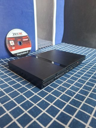 PS2 SLIM ORIGINAL COMPLETA