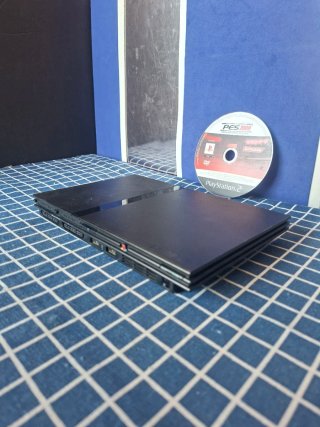 PS2 SLIM ORIGINAL COMPLETA