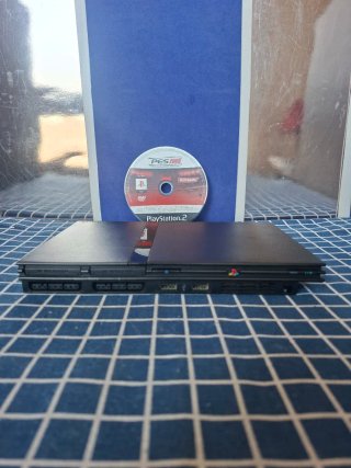 PS2 SLIM ORIGINAL COMPLETA