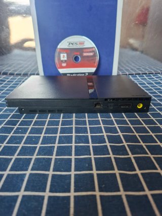 PS2 SLIM ORIGINAL COMPLETA