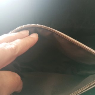 Bolsito de mano con estrella de lentejuelas