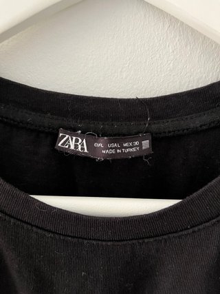Camiseta Zara manga corta