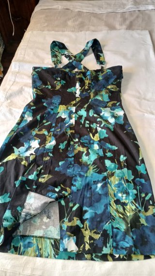 Abito donna fantasia floreale