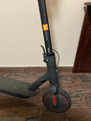 Patinete Eléctrico Xiaomi Negro