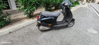 Vespa LX 50 49cc Negra