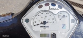 Vespa LX 50 49cc Negra