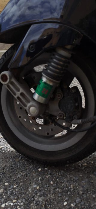 Vespa LX 50 49cc Negra