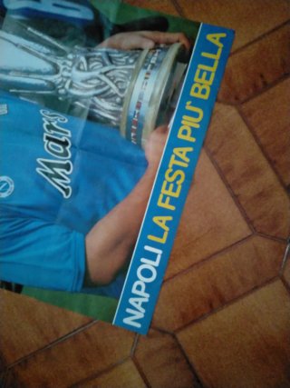 MaxLi Poster Guerin Sportivo Milan e Napoli