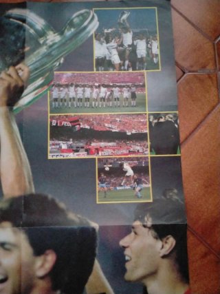 MaxLi Poster Guerin Sportivo Milan e Napoli