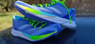 Zapatillas Adidas Adizero Adios 8 Azul/Verde