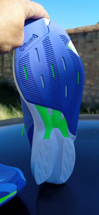 Zapatillas Adidas Adizero Adios 8 Azul/Verde