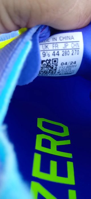 Zapatillas Adidas Adizero Adios 8 Azul/Verde