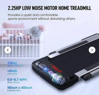 Cinta de Correr FLYLINKtech