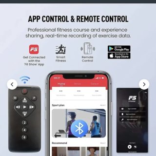 Cinta de Correr FLYLINKtech
