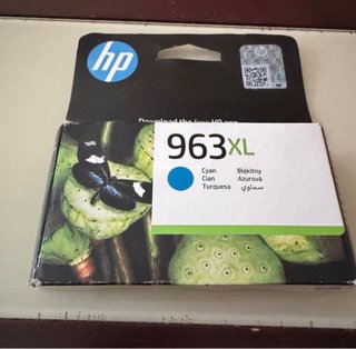 Tinta HP 963XL Cyan