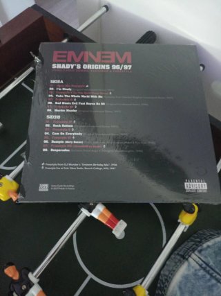 Vinilo Eminem Shady's Origins 96/97