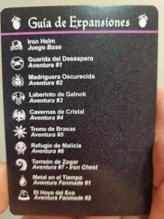 Pack Iron Helm
