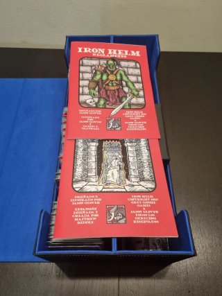 Pack Iron Helm