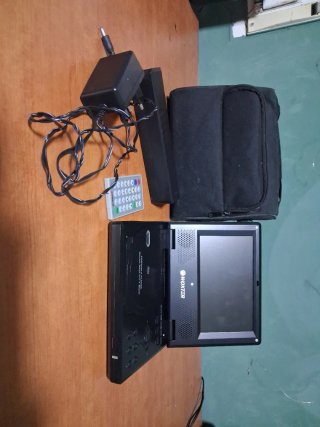 DVD Portátil Woxter