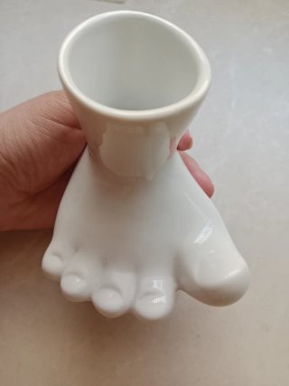 Pie decorativo blanco multiusos
