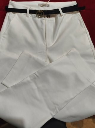 Pantalón vestir elástico nuevo