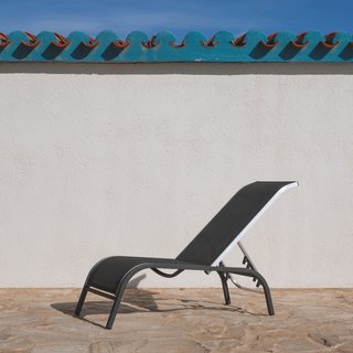 Tumbona Reclinable Brescia Negra