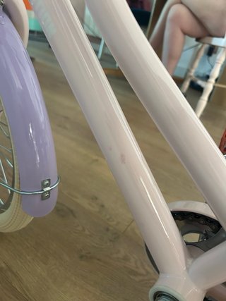 Bicicleta niña 18 Generation nueva